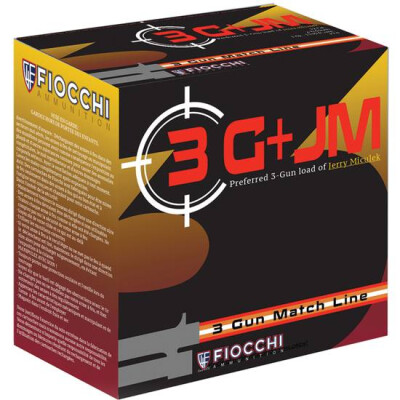 Fiocchi 3-Gun Match Line 12 Gauge Ammunition 25 Rounds 2-3/4" #7.5 Shot 1-1/8oz Lead 1200fps