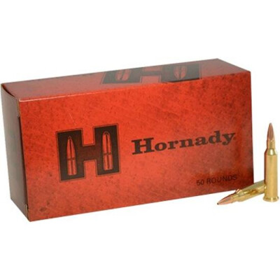 Hornady Custom .17 Hornet 25 Grain HP 50 Round Box
