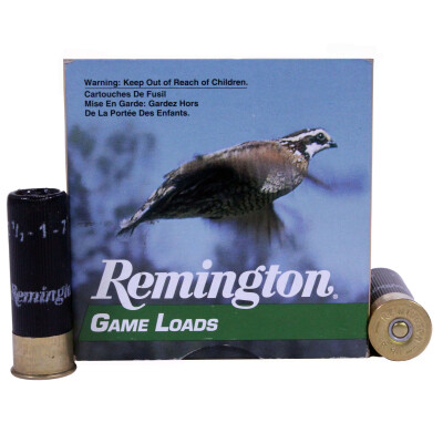 Remington Game 16 Gauge Ammunition 25 Rounds 2-3/4" #7.5 Lead