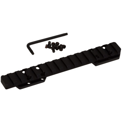 Browning X-Bolt Long Action 20 MOA Picatinny Rail Aluminum Black