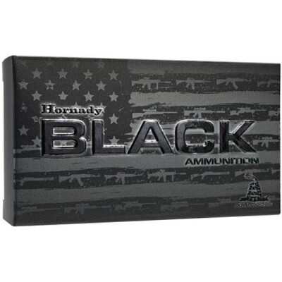 Hornady BLACK 5.45x39 Ammunition 20 Rounds 60 Grain V-Max Polymer Tip Steel Case 2810 fps
