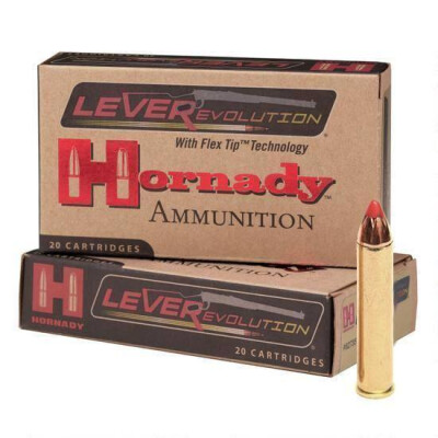 Hornady LEVERevolution .41 Rem Mag Ammunition 20 Rounds FTX 190 Grain