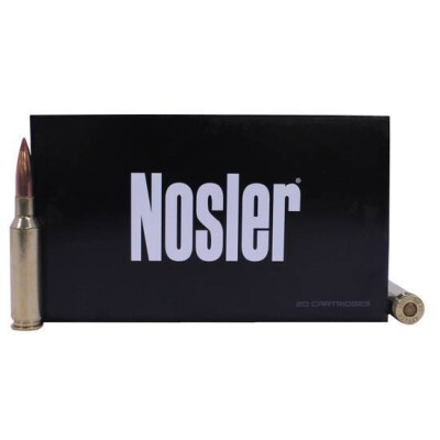 Nosler Ballistic Tip 6.5 Creedmoor Ammunition 20 Rounds PT 140 Grain