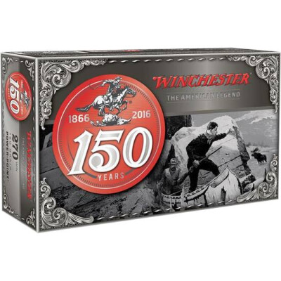 Winchester 150th Anniversary .270 Win Ammunition 20 Rounds 150 Grain Super-X Power Point SP 2850 fps