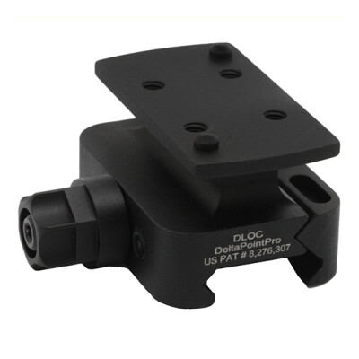 Leupold DeltaPoint AR-15 DLOC Mount AR Style Firearms Quick Detachable Matte Black
