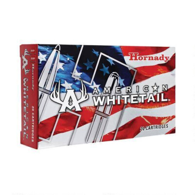Hornady American Whitetail .300 WSM Ammunition 20 Rounds InterLock SP 165 Grain