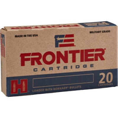 Hornady Frontier .223 Remington Ammunition 500 Rounds HP Match 55 Grain