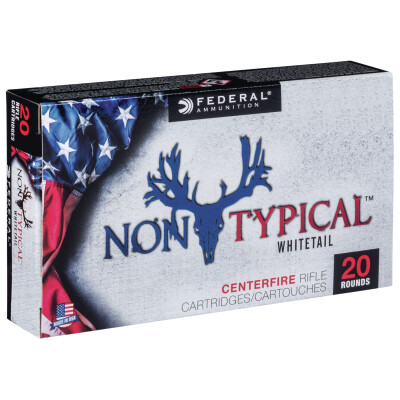 Federal Non-Typical 6.5 Creedmoor Ammunition 20 Rounds 140 Grain Soft Point 2390fps