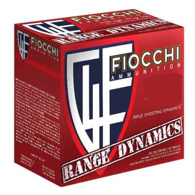 Fiocchi Range Dynamics .300 AAC Blackout Ammunition 500 Rounds 150 Grain Full Metal Jacket Boat Tail 1950fps