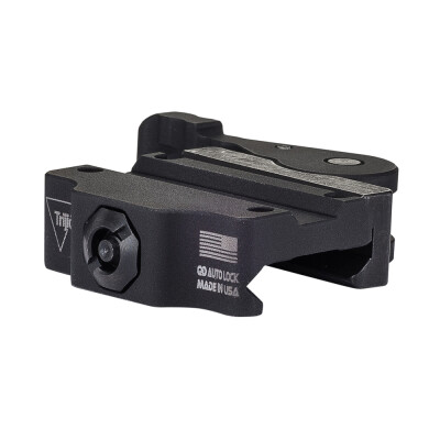 Trijicon MRO Levered Quick Release Picatinny Low Mount Aluminum Matte Black
