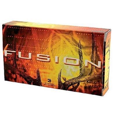 Federal Fusion 7mm WSM 150 Grain Bonded Sptz 20 Rnd Box