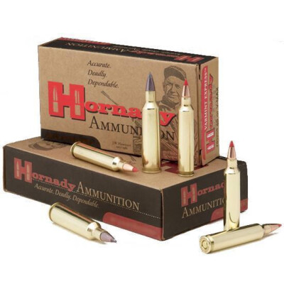 Hornady Varmit Express 6.8 SPC Ammunition 20 Rounds V-Max 110 Grain