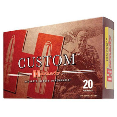 Hornady Custom 6.8 Rem SPC 110 Grain BTHP 20 Round Box
