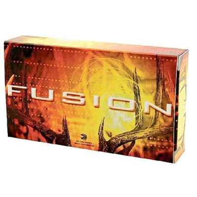 Federal Fusion Lite .270 Win 145 Grain JSP 20 Round Box