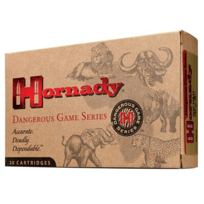 Hornady Dangerous Game .450 Nitro Express Ammunition 20 Rounds DGS 480 Grain