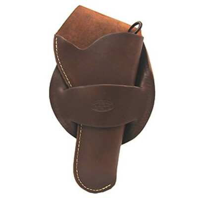 Hunter 1089 Large Frame Single Action Revolvers with 5.5"-6.5" Barrels Western Style Crossdraw Holster Right Hand Size 48 Leather Antique Brown 1089-48