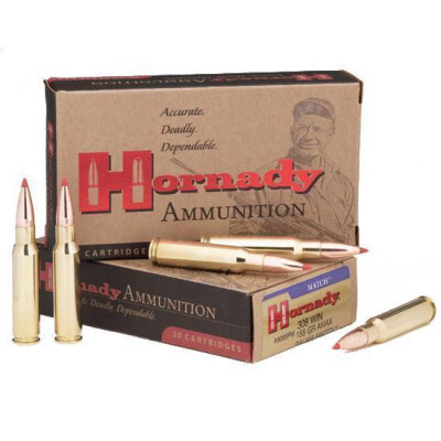 Hornady Custom 6.5 Grendel 123 Grain A-Max 20 Round Box
