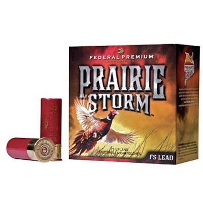 Federal Prairie Storm 12 Gauge Ammunition 2-3/4" #5 Lead Shot 1-1/4 Ounce 1500 fps