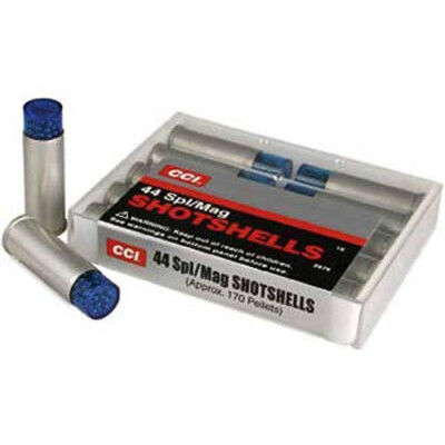 CCI Shotshell .44 Special Ammunition 10 Rounds #9 140 Grain
