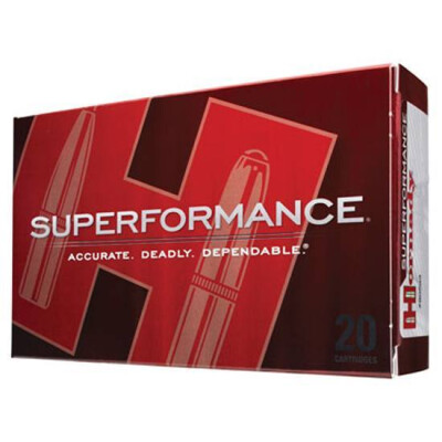 Ammo 6.5 Creedmoor Hornady Superformance 129 Grain Interbond Bullet 2950 fps 20 Rounds 81497