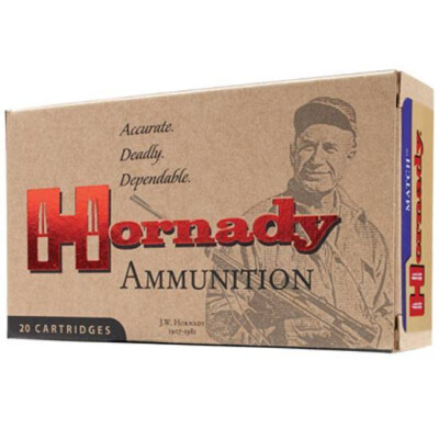 Hornady .300 WIN MAG 195 Grain BTHP 20 Round Box