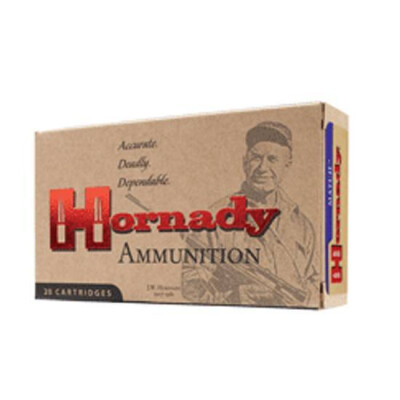 Ammo 7.62x54R Hornady Vintage Match 174 Grain Boat Tail Hollow Point Steel Cased 2650 fps 20 Rounds 80518