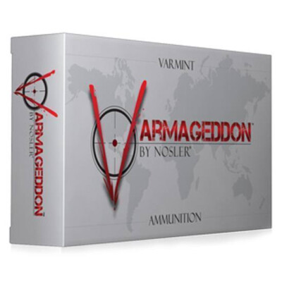 Nosler Varmageddon .223 Remington Ammunition 20 Rounds FB Tipped 55 Grain