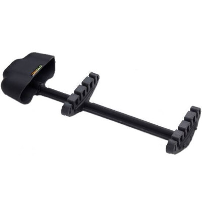 TRUGLO Loc Down 4 Arrow Quiver Black TG324X