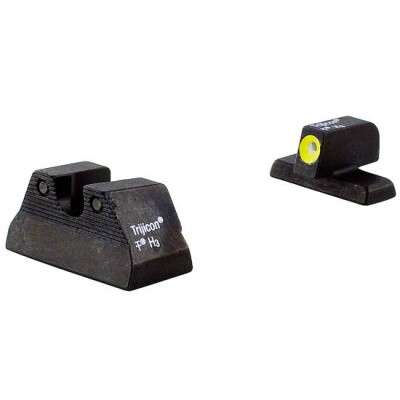 Trijicon HD Tritium Night Sights Beretta PX4 Yellow Front BE11OY