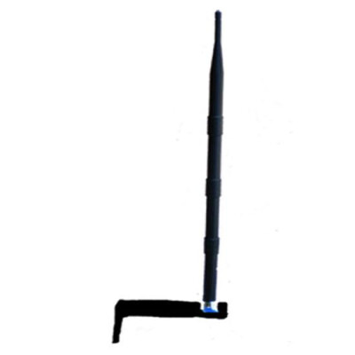 DLC Covert Special Ops Code Black Booster Antenna with L-Bracket and 10' Cable 2533
