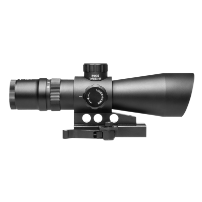 NcSTAR Mark III Gen 2 Tactical Series 3-9x42 Tactical Scope Illuminated P4 Sniper Reticle 1/2 MOA Black Finish STP3942GV2