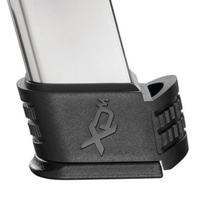 Springfield Armory XDM 3.8 9/40 Compact Magazine X-Tension Sleeve for Backstrap #3 Polymer Black XDM5003C