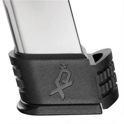 Springfield Armory XDM 3.8 .45 ACP Compact Magazine X-Tension Sleeve for Backstrap Number Three Polymer Black XD45383