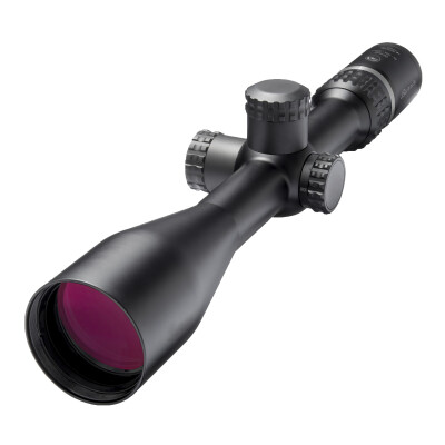 Burris Veracity 4-20x50mm Riflescope Ballistic Plex E1 Varmint Reticle 30mm Main Tube 1/4 MOA Adjustments Front Focal Plane Side Focus Parallax Matte Black