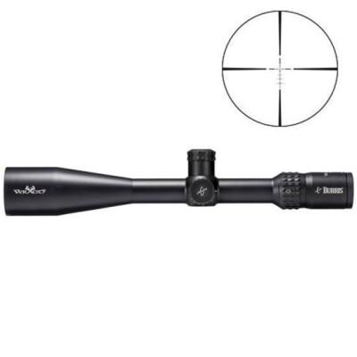 Burris Veracity 5-25x50 Riflescope Ballistic E1 FFP Reticle 1/4 MOA Side Focus Matte Black 200650