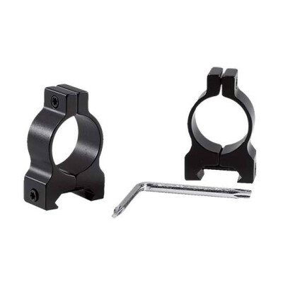 Browning Weaver Scope Rings 30mm Diameter .300" Height Matte Finish Black 12564