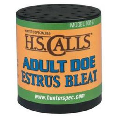 Hunter's Specialties Adult Doe Estrus Bleat Can Deer Call 00167