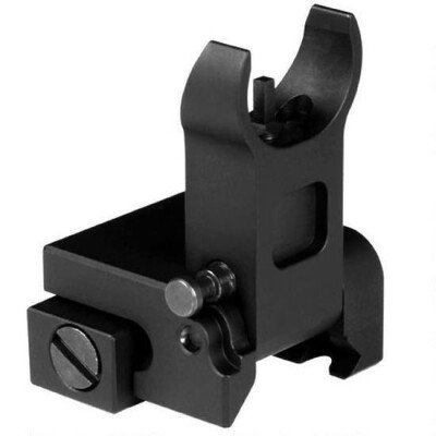 AIM Sports AR-15 Low Profile Front Flip-Up Sight MT200