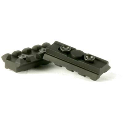 Samson Manufacturing Evolution KeyMod Rail Kit 2" Picatinny Rail 6061-T6 Aluminum Anodized Black KM-2-KIT