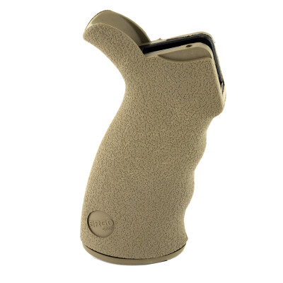 ERGO AR-15 SureGrip Ambidextrous Rubber Desert Earth Finish 4009-DE