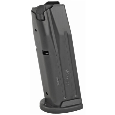SIG Sauer P250/P320 Compact Magazine 9mm Luger 15 Rounds Steel Blued Finish