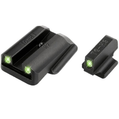 TRUGLO Brite-Site For Ruger LC9 LC380 Sight Set Tritium Green TG231R2