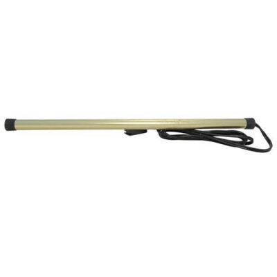 Battenfeld Technologies 12" Golden Rod Dehumidifier Rod Moisture Control Device 110/120 Volt AC Detachable Plug 6' Cord Golden Finish