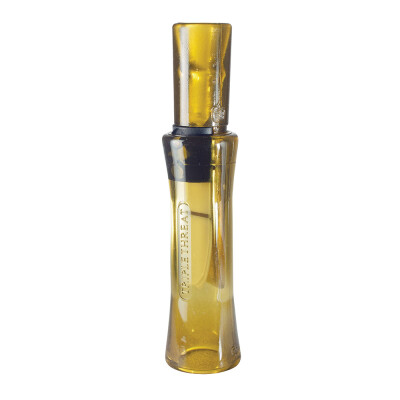 Duck Commander Triple Threat Duck Call Triple Reed Polycarbonate Construction Green Finish DC2011