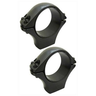 Beretta Sako Optilock Scope Rings 30mm Low Black S1300929
