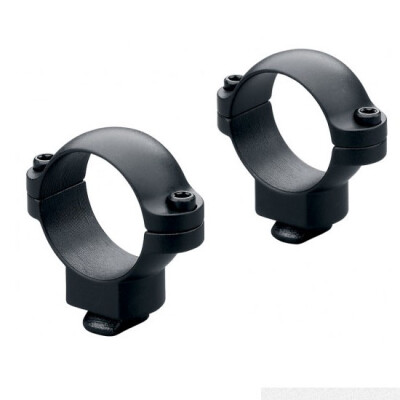 Leupold Dual Dovetail 34mm Tube Diameter Super High Height Scope Ring Matte Black 118284