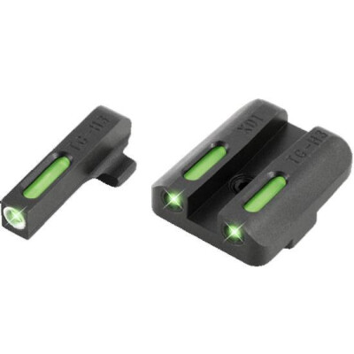 TRUGLO Brite-Site TFX Night Sight Set Springfield XD/XDM/XDS Green /Green TG13XD1A