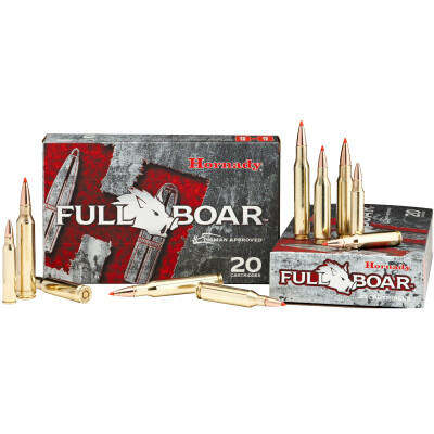 Hornady Full Boar .243 Win 80 Grain GMX 20 Round Box