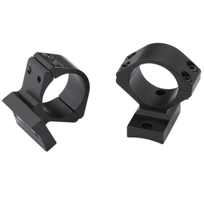 Winchester XPR 1" Diameter Standard Height Base/Rings Matte Finish Black 62620