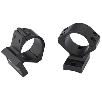Winchester XPR 1" Diameter Medium Height Base/Rings Matte Finish Black 62621